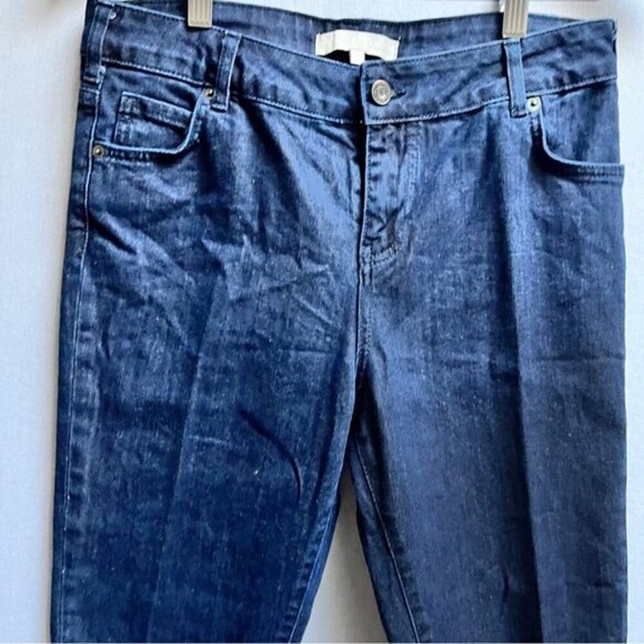 Vanessa Bruno straight leg denim jeans Sz 30 - Picture 4 of 14